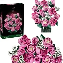 klocki-roze-rozowe-wieczna-roza-bukiet-kwiaty-789el-prezent