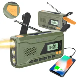 radio-awaryjne-na-korbke-przenosne-solarne-dynamo-latarka-powerbank-4500mah