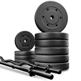 zestaw-obciazen-bitumicznych-do-cwiczen-52kg-z-gryfami-sztanga-trex-sport