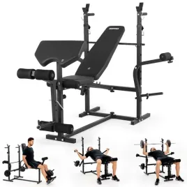 lawka-treningowa-prosta-laweczka-do-cwiczen-stojaki-regulowane-2w1-zipro