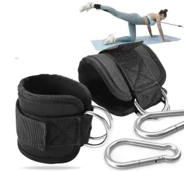 opaski-treningowe-na-kostki-karabinczyki-do-wyciagu-cwiczen-nog-mocny-rzep