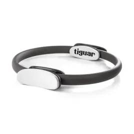 tiguar-obrecz-do-pilatesu-cwiczen-38cm-szara-fitness-miesnie-grafit-gray