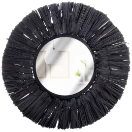 lustro-scienne-czarne-okragle-32-cm