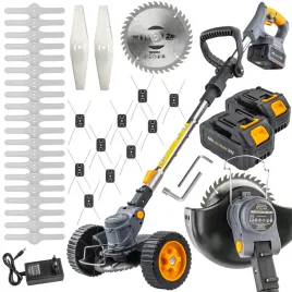 podkaszarka-akumulatorowa-kosa-wykaszarka-na-kolach-2x-21v-4ah-zestaw-xxl