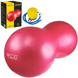 pilka-rehabilitacyjna-gimnastyczna-cwiczen-peanut-ball-fasolka-pompka-90-cm