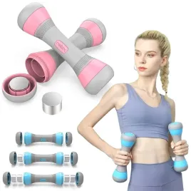 hantle-ciezarki-regulowane-hantelki-fitness-2x2kg-do-cwiczen-dla-kobiet-3w1