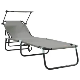 skladany-lezak-sloneczny-szary-56-x-190-x-81-cm-stal-metalowa