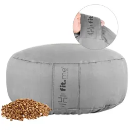 poduszka-do-jogi-okragla-szara-relaksujaca-do-medytacji-z-gryka
