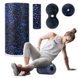 zestaw-epp-do-masazu-4w1-duzy-walek-roller-mini-pilka-duoball-fizyo