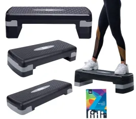 step-do-cwiczen-fitness-aerobiku-podest-stopien-trener-rownowagi-3-stopnie