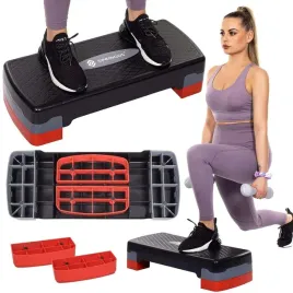 step-do-cwiczen-fitness-aerobiku-2-stopnie-podest-modulowy-stepper
