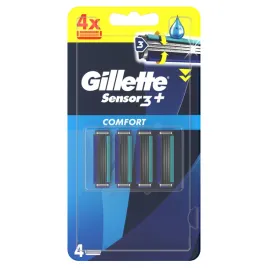 gillette-sensor3-series-comfort-wklady-wymienne-4-sztuki