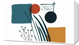 obraz-50x30cm-przerys-nad-trescia