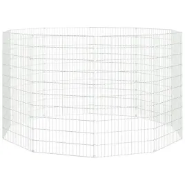 vidaxl-kojec-dla-zwierzat-10-paneli-54x100-cm-galwanizowane-zelazo