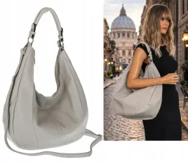torebka-damska-worek-shopper-pojemna-na-ramie-modna-torba-lh6008-szara