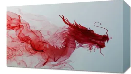 obraz-50x30cm-smoczy-wzlot