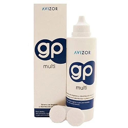 Wielofunkcyjny płyn do twardych soczewek Avizor GP Multi 240ml