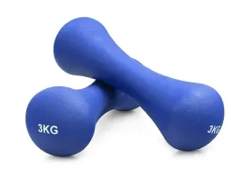 hantle-zeliwne-hantelki-neoprenowe-do-cwiczen-w-domu-ciezarki-zestaw-2x3-kg