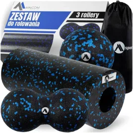 zestaw-roller-walek-piankowy-gladki-pilka-double-do-masazu-masazer-worek