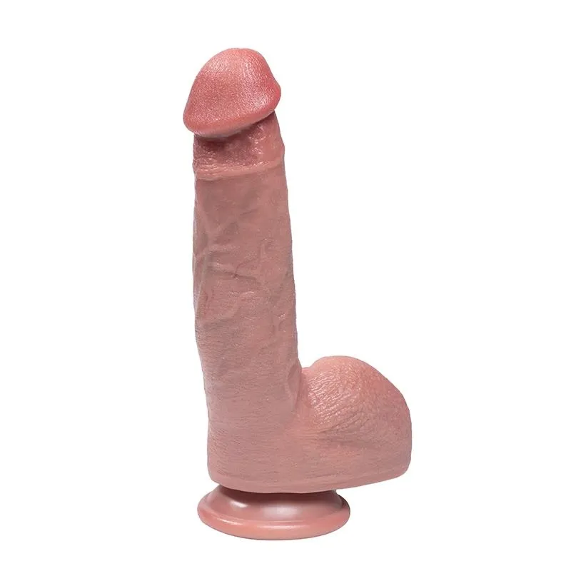 flexible-hyper-realistic-silicone-dildo-21-cm