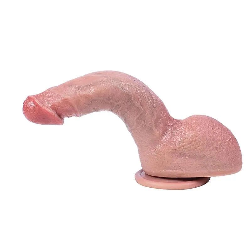 flexible-hyper-realistic-silicone-dildo-21-cm