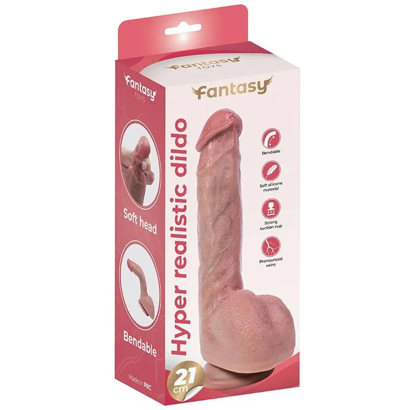 flexible-hyper-realistic-silicone-dildo-21-cm-stan-nowy