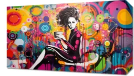 obraz-50x30cm-zycie-dzieki-grafiti
