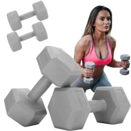 zestaw-hantli-hantle-bitumiczne-ciezarki-do-cwiczen-fitness-silownia-2x-3kg