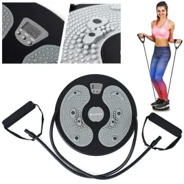 twister-do-cwiczen-obrotowy-sapphire-36-z-masazerem-ekspander-licznik-lcd