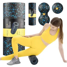 zestaw-epp-roller-walek-pilka-duoball-do-cwiczen-masazu-rolowania-miesni