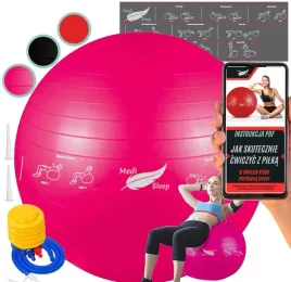 pilka-rehabilitacyjna-gimnastyczna-do-cwiczen-trening-fitness-z-pompka-65cm
