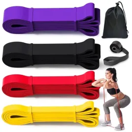 4szt-gumy-oporowe-do-cwiczen-tasmy-mocne-power-band-fitness-uchwyt-etui