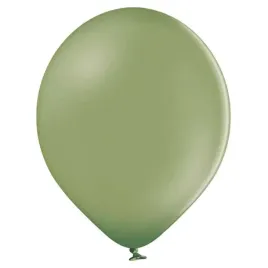 balony-pastel-oliwkowy-belbal-12-100-szt