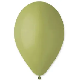 balony-pastel-zielone-gemar-13-50-szt