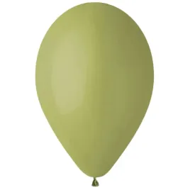 balony-pastel-zielone-gemar-12-100-szt