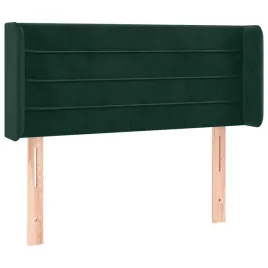 vidaxl-zaglowek-do-lozka-z-led-ciemnozielony-83x16x78-88-cm-aksamit