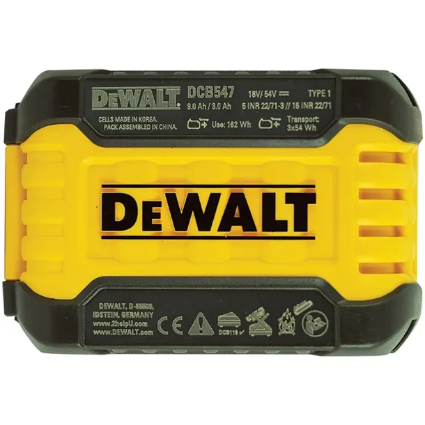 akumulator-54-18v-3-9ah-flexvolt-dcb547-dewalt-pojemnosc-akumulatora-9-ah