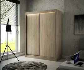 szafa-przesuwna-ergo-150-cm-polki-garderoba-dab-sonoma