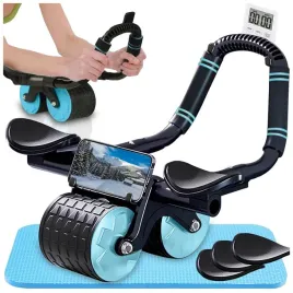roller-trenazer-miesni-brzucha-z-podporka-kolko-fitness-pilates-timer-mata