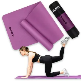 drfit-zestaw-mata-do-cwiczen-tpe-pokrowiec-joga-fitness-pilates-wytrzymala