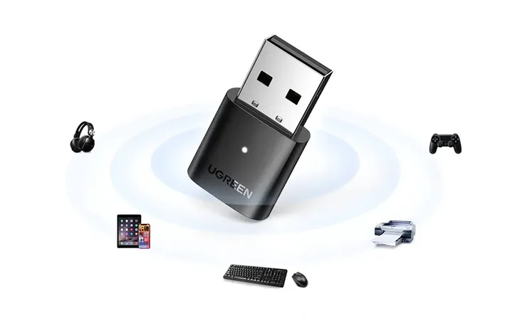 ugreen-adapter-transmiter-dongle-usb-bluetooth-5-0-stan-nowy
