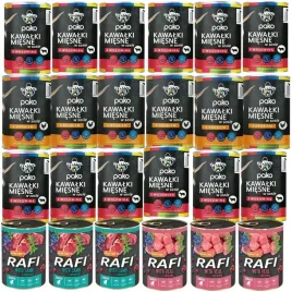 karma-mokra-psa-mix-pako-rafi-junior-24-x-400g