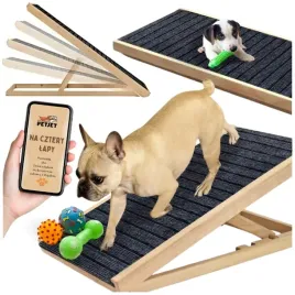 schody-rampa-podest-podnozek-pochylnia-regulacja-dla-psa-kota-dostawka-pies