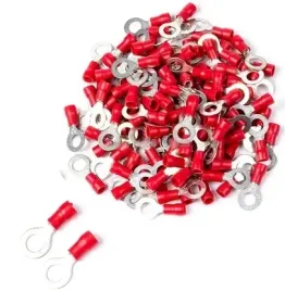 2x-konektor-oczkowy-czerwony-1-4-fi-10-awg-16-22