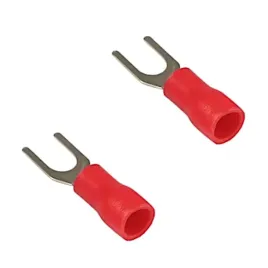 2x-konektor-widelkowy-5mm-izolowany-czerwony