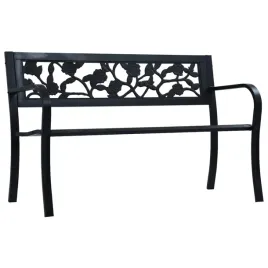 vintage-garden-bench-czarna-stal-ze-wzorem-w-roze-125x53x77cm