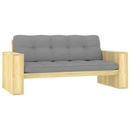 vintage-garden-bench-with-grey-cushions-179x76x76cm