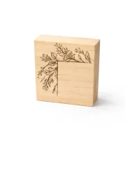drewniana-pieczatka-dekoracyjna-ramka-z-motywem-kwiatowym