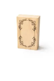drewniana-pieczatka-dekoracyjna-ramka-z-motywem-kwiatowym