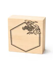 drewniana-pieczatka-dekoracyjna-ramka-z-motywem-kwiatowym